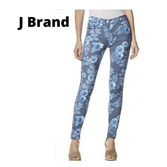 J Brand Denim - New J. Brand 835 Mid Rise Crop Skinny Jeans sz 29